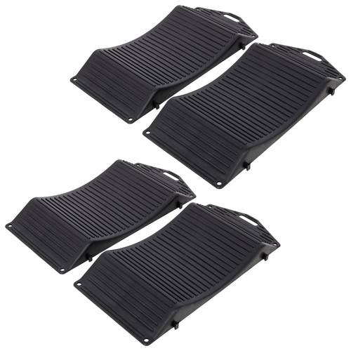 4pack tire saver ramps wheels - 4pack,
