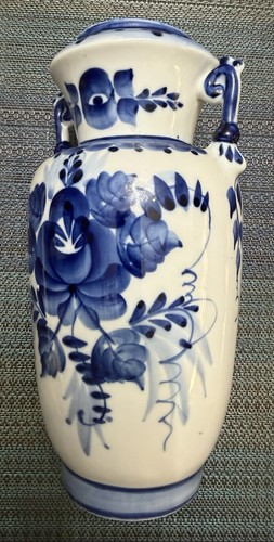 Vintage russian gzhel - vintage,