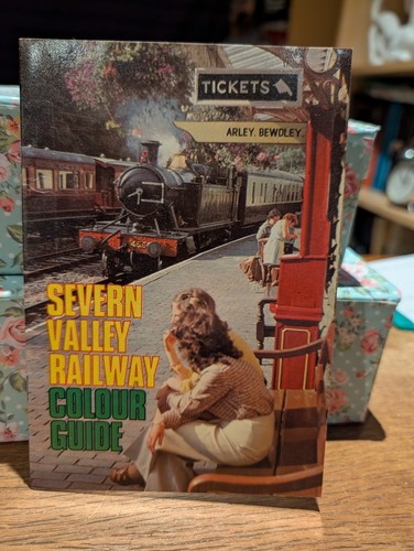 Severn valley railway - railway, colour