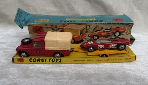 Corgi toys gift set - gift, land