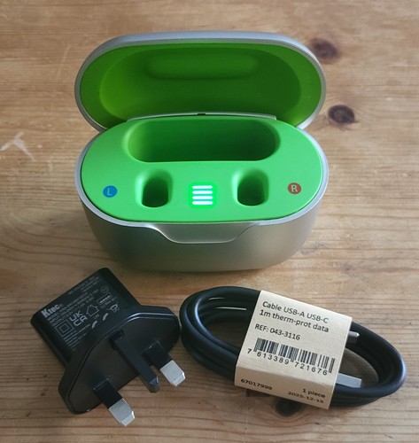 Phonak charger case - go, for