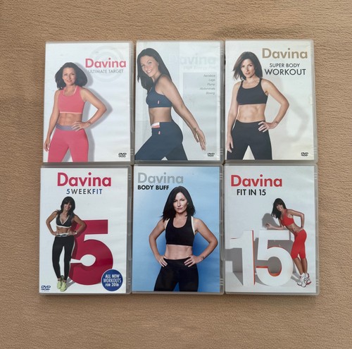 Davina mccall exercise dvds - mccall,