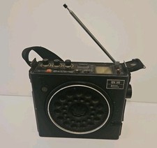 National Panasonic Rf-888lb GX 300 Portable Radio Needs TLC
