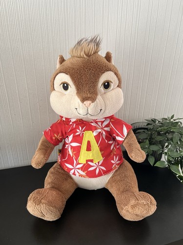 Build bear alvin and the - build,