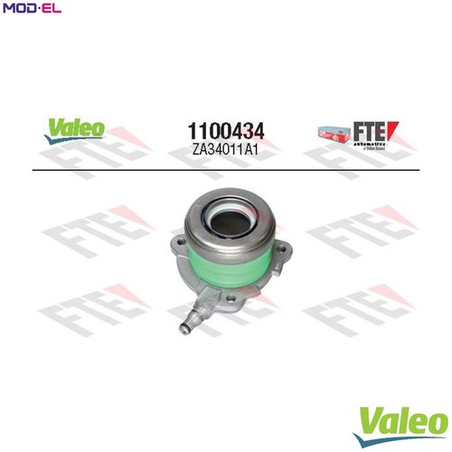 Central slave cylinder clutch - central,