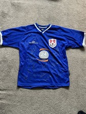 Millwall 01/02 Signed Shirt