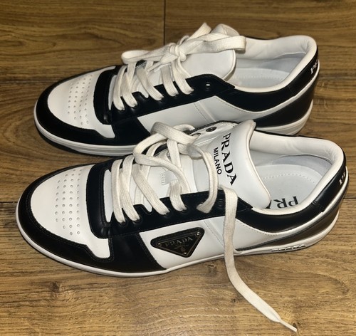 Prada downtown leather white - downtown,