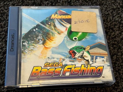 Sega bass fishing - sega,