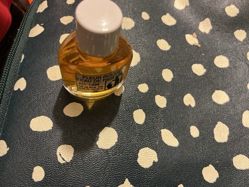Vintage amway fleur rouge - vintage,
