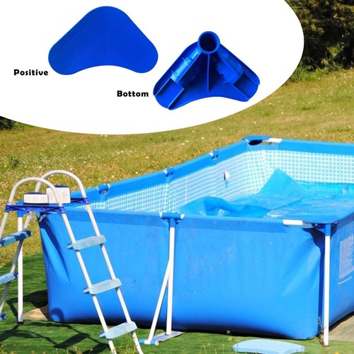 Pool frame corner bracket - frame,