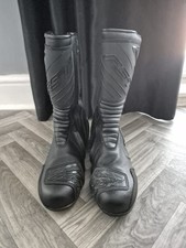 RST Paragon Motorcycle Boots Size 10 Breathable Waterproof £50