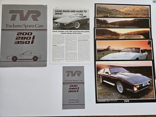 Tvr 200 280i - 280i, 350i