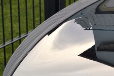 Car Spoiler Carbon Look Lip suitable for Mazda RX8, Tailgate Wing
