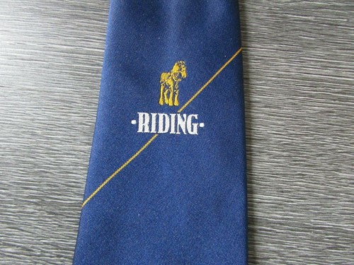 Riding with shire horse motif - riding,