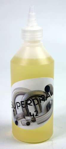 Tube bending lubricant - tube,