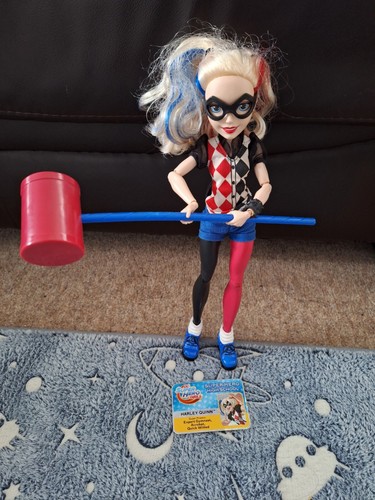 Super hero girls harley - dc,