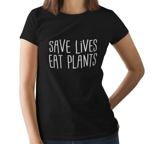 Womens save lives eat - save, plants