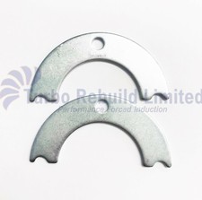 Turbo turbocharger half - turbo, moon