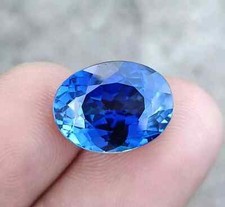 Natural Ceylon Royal Blue