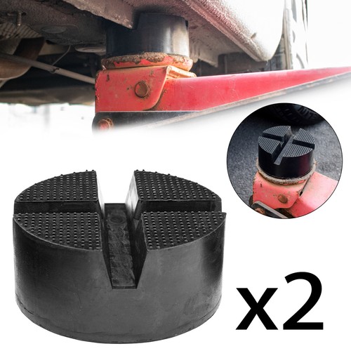 2pc car rubber jack pad - 2pc,