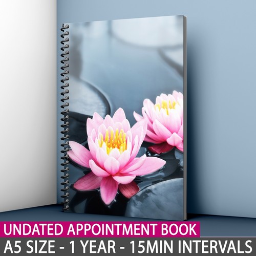 Undated appointment book - appointment,