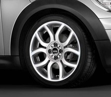 MINI Genuine Light Alloy Wheel