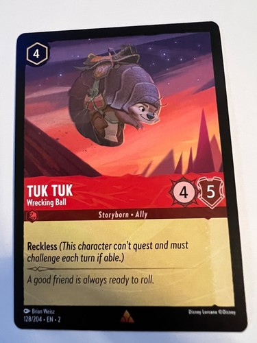 Tuc disney - disney, lorcana