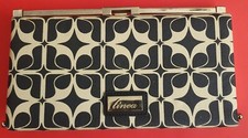 New Linea Womens  Clutch Bag with Gold Chain