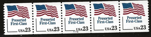 Scott 2605 plate a212 - us,