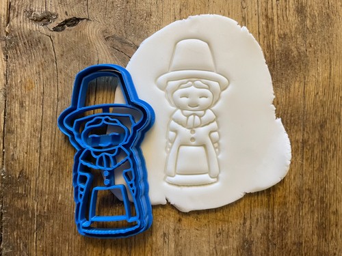 Welsh girl doll cookie - welsh, cookie/