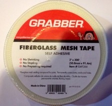 Fiberglass Mesh Tape for