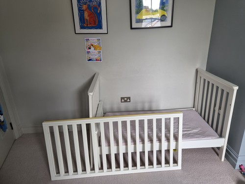 John lewis cot toddler - john,