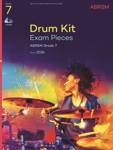 Drum kit exam pieces from - drum,