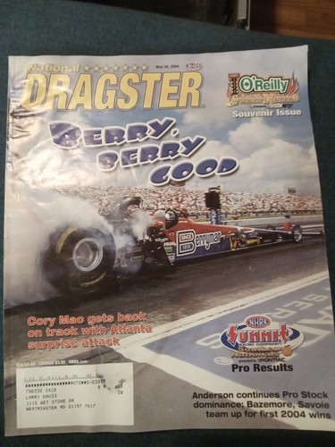 National dragster weekly - dragster,