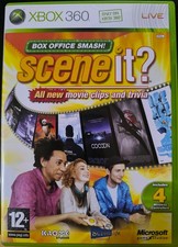 Scene It Box Office Smash - Xbox 360 - Complete - Excellent Condition