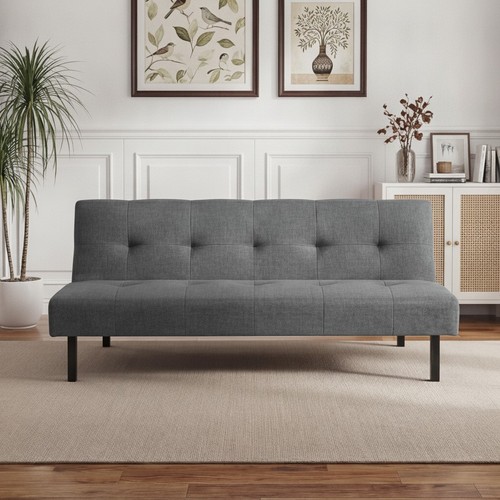 Fabric sofa bed - fabric,
