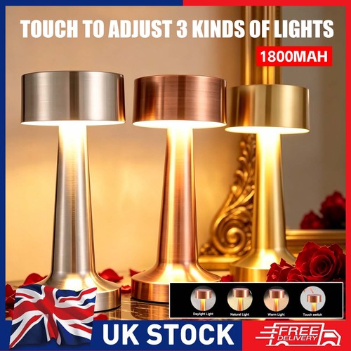 Rechargeable led desk light - rechargeable,