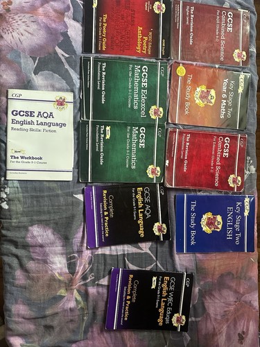 Huge cgp revision guide bundle - guide,