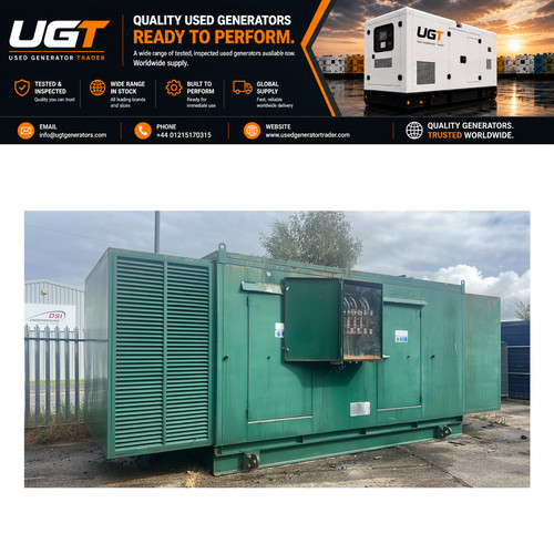 Used 1000 kva mtu stamford - mtu,