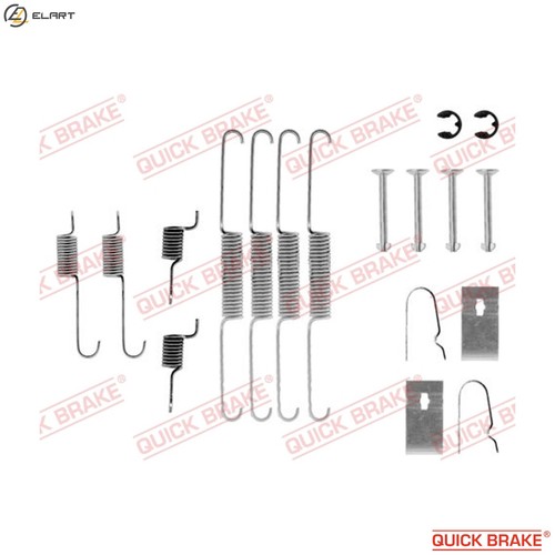 Accessory kit brake shoes - accessory,