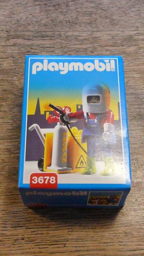 Playmobil 3678 welder - playmobil,