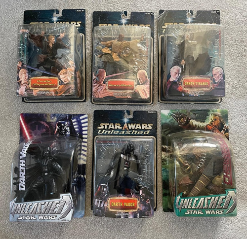 Hasbro star wars - star, unleashed