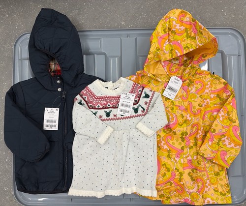 Girls clothing bundle items - girls,