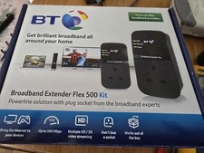 3x BT Broadband Extender Flex