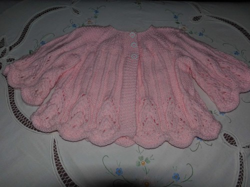 Pretty hand knitted girl - pretty,