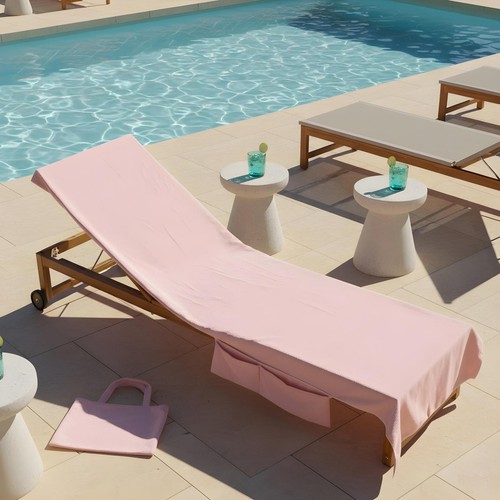 Ohs beach towel bag microfiber - ohs,
