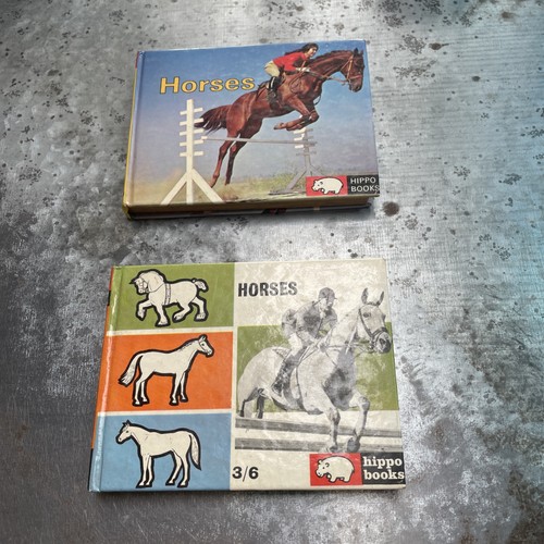 Hippo books horses - -,