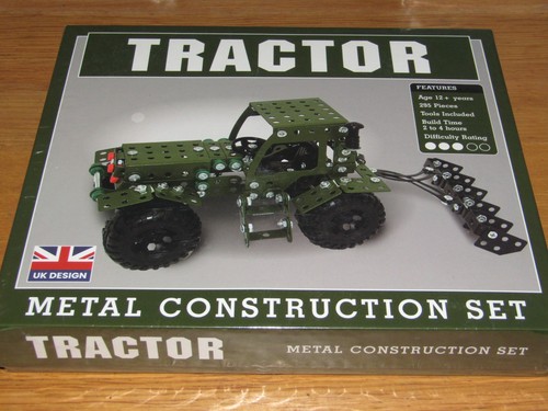 Tractor metal construction set - metal,