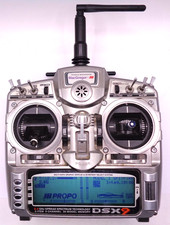 JR DSX9 2.4ghz dsm2/dsmx 9