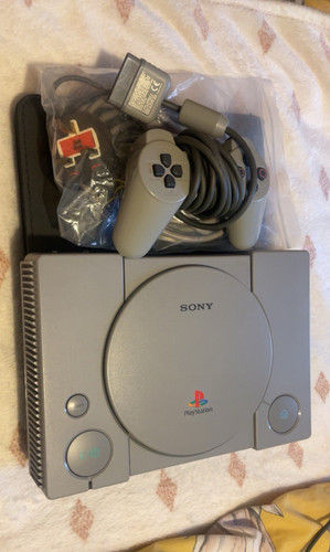 Sony playstation ps1 - 1, grey